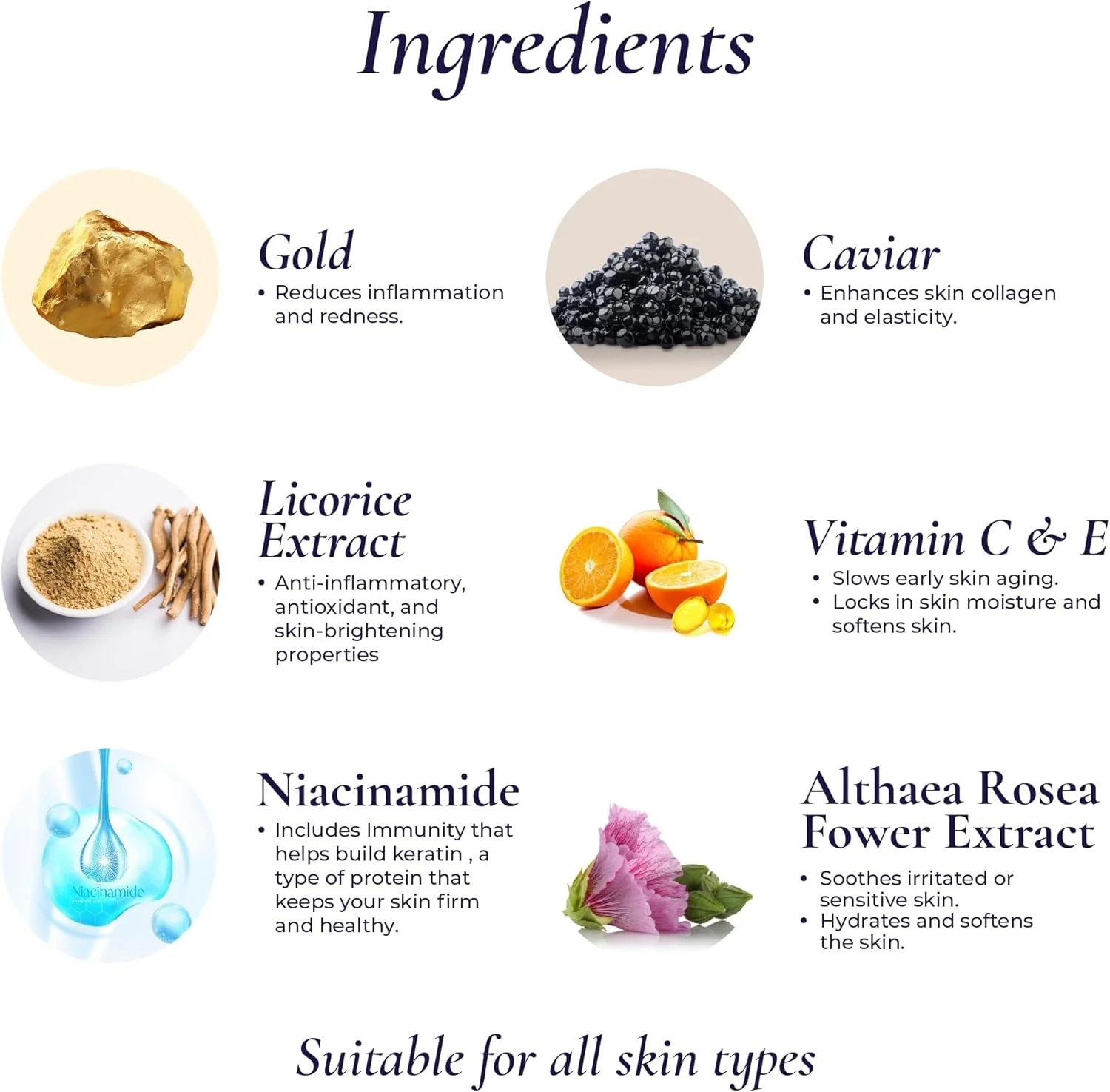 کرم دور چشم طلا و خاویار کاميرا - ضد پیری، آبرسان و روشن کننده پوست دور چشم - کاهش خطوط ریز، چروک، پف و تیرگی دور چشم برای داشتن چشمانی جوان و درخشان، 15 میلی لیتر