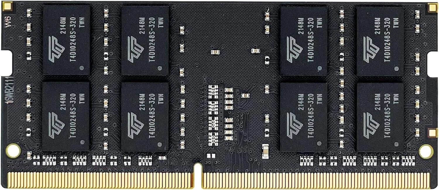 رم لپ تاپ تایمتک پریمیوم DDR4 SODIMM، ظرفیت 16 گیگابایت، سرعت 2400 مگاهرتز، تاخیر CL17، پهنای باند انتقال داده 19200 مگابایت بر ثانیه، ولتاژ 1.2، بدون بافر، غیر ECC | 76TT24NUS2R8-16G