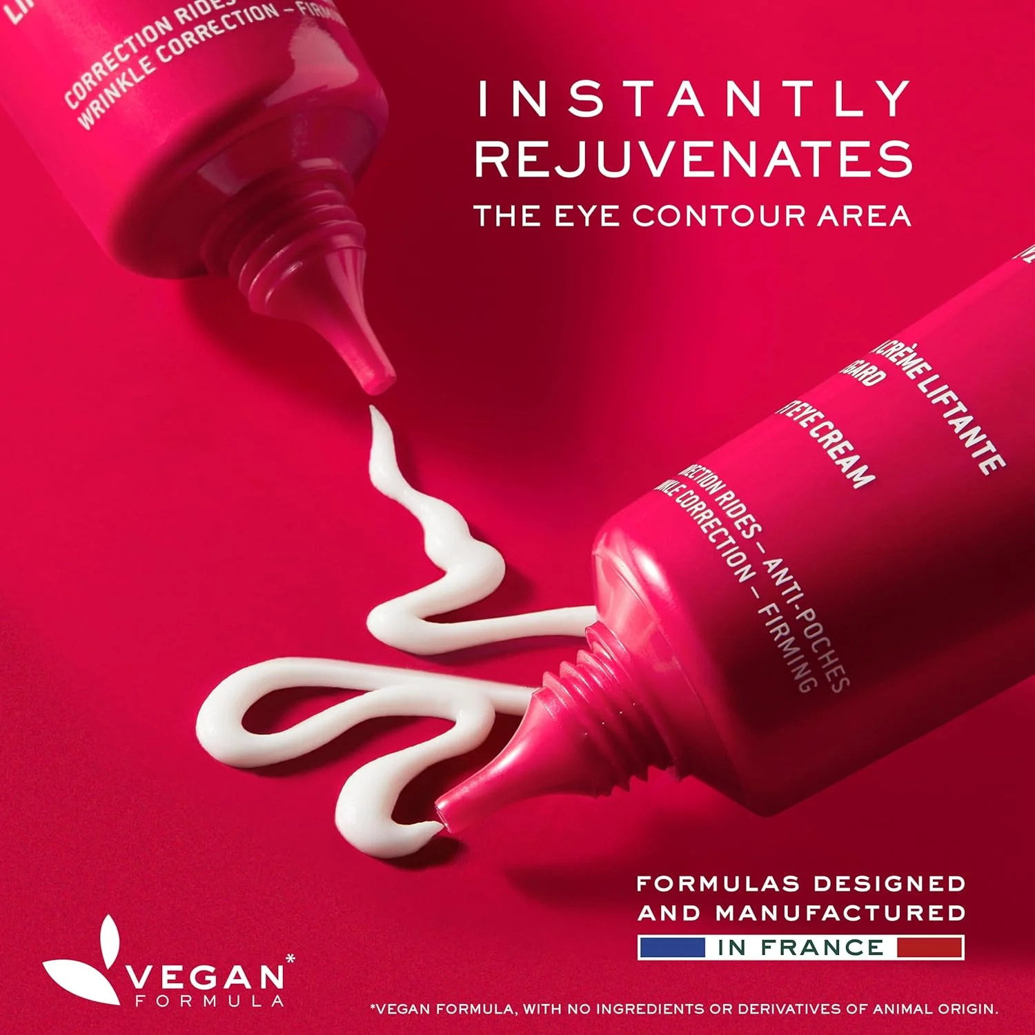 کرم دور چشم نوکس Merveillance Lift - درمان ضد پیری دور چشم برای چروک، پف و سیاهی، 15 میلی لیتر