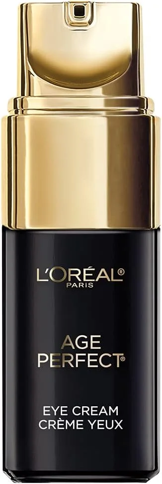 کرم دور چشم ضد پیری لورآل پاریس ایج پرفکت، حاوی ویتامین E و آنتی اکسیدان، کاهش دهنده تیرگی، پف، مناسب پوست حساس، تست شده توسط متخصص پوست، فاقد پارابن، 15 میلی لیتر