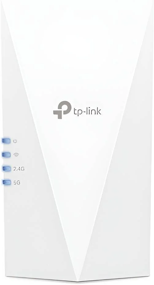 تقویت کننده محدوده مش TP-Link AX3000، وای فای 6 دو بانده، مسیریابی دوباره تعریف شده، انتخاب مسیر تطبیقی، حالت AP، پخش بدون وقفه، حالت نقطه دسترسی داخلی، سفید | RE700X