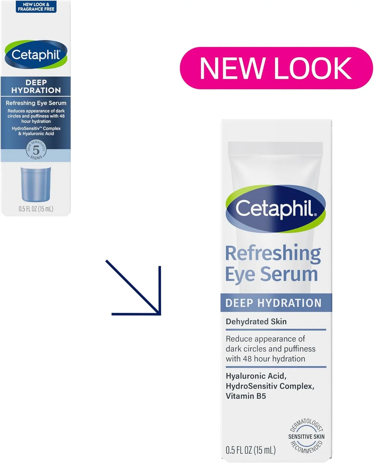 سرم آبرسان قوی و طراوت بخش دور چشم ستافیل 15 میلی لیتر