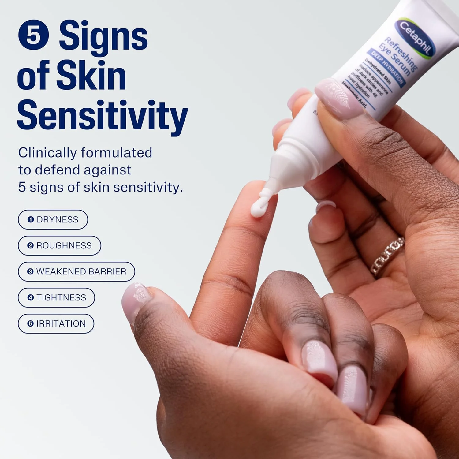 سرم آبرسان قوی و طراوت بخش دور چشم ستافیل 15 میلی لیتر