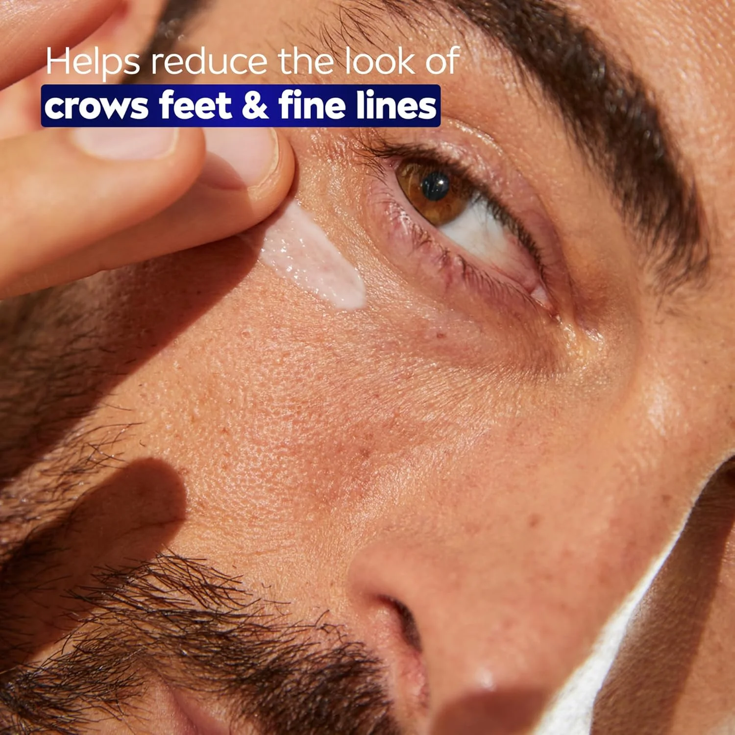 کرم دور چشم ضد پیری آقایان نیوآ حاوی هیالورونیک اسید، کرم آبرسان 24 ساعته دور چشم برای مردان، کمک به کاهش ظاهر خطوط پنجه کلاغی، خطوط ریز و سیاهی دور چشم، تیوب 15 میلی لیتری کرم دور چشم ضد پیری آقایان نیوآ حاوی هیالورونیک اسید، کرم آبرسان 24 ساعته دور چشم برای مردان، کمک به کاهش ظاهر خطوط پنجه کلاغی، خطوط ریز و سیاهی دور چشم، تیوب 15 میلی لیتری