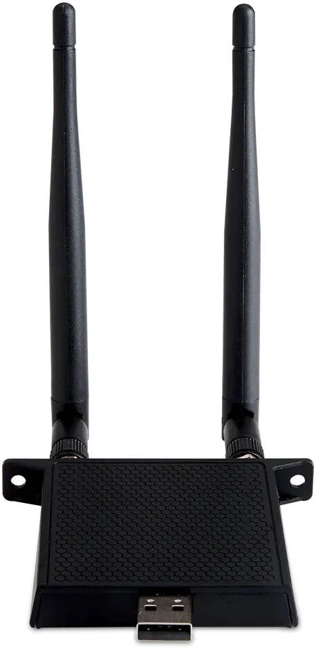 ماژول بی‌سیم ویوسونیک، لوازم جانبی IFP، ماژول WiFi6، چیپست MTK MT7921AUN، دو باند 2.4/5G، BT5.0، برای سری ViewBoard IFP50 و IFP52، مشکی | VB-WIFI-001