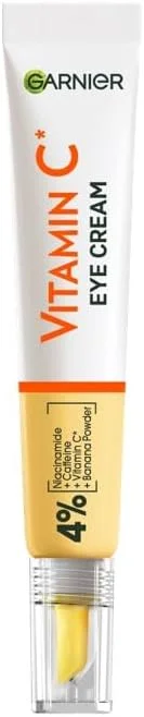 کرم دور چشم گارنیه، حاوی 4% ویتامین C، روشن کننده پوست دور چشم برای حلقه های تیره، جلوگیری از پف و سیاهی زیر چشم، ویتامین C، 15 میلی لیتر کرم دور چشم گارنیه، حاوی 4% ویتامین C، روشن کننده پوست دور چشم برای حلقه های تیره، جلوگیری از پف و سیاهی زیر چشم، ویتامین C، 15 میلی لیتر