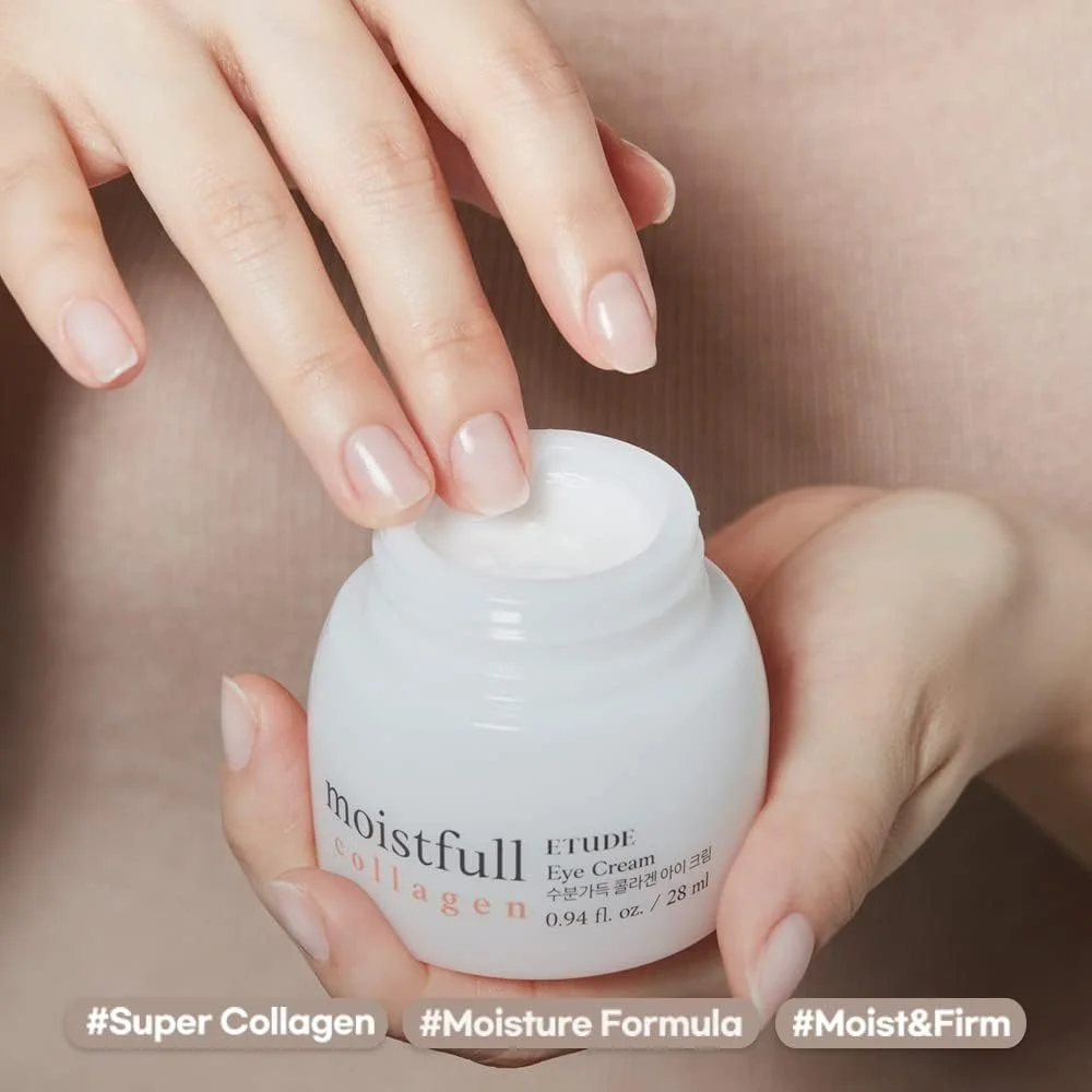 کرم دور چشم مرطوب کننده کلاژن اتود 28 میلی لیتر (0.94 fl.oz) (21AD) | کرم دور چشم مرطوب کننده و مراقبت از پوست صورت | کرم دور چشم کلاژن آبرسان | لوازم آرایشی کره ای کرم دور چشم مرطوب کننده کلاژن اتود 28 میلی لیتر (0.94 fl.oz) (21AD) | کرم دور چشم مرطوب کننده و مراقبت از پوست صورت | کرم دور چشم کلاژن آبرسان | لوازم آرایشی کره ای