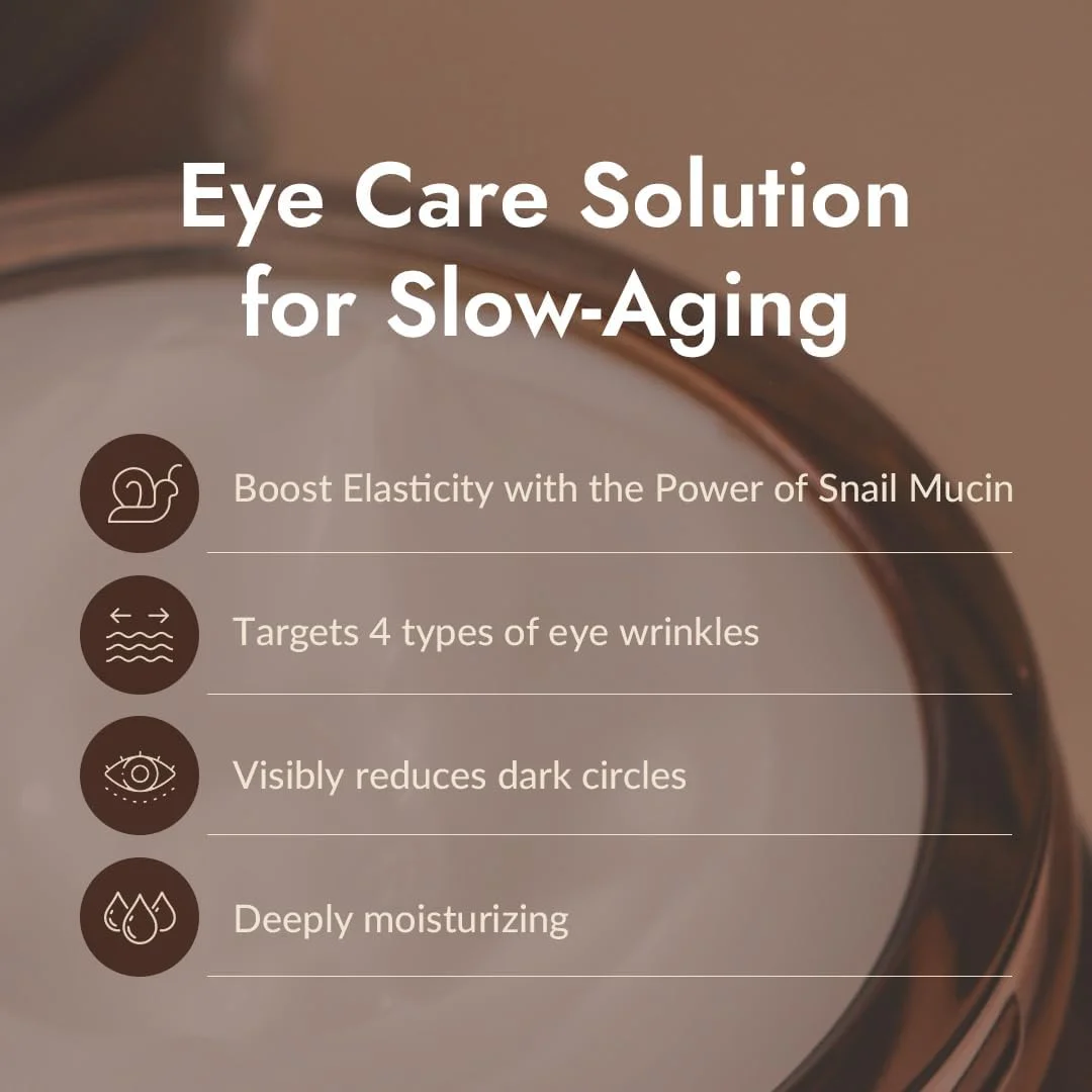 کرم دور چشم ترمیم کننده حلزون میزون، 30 میلی لیتر