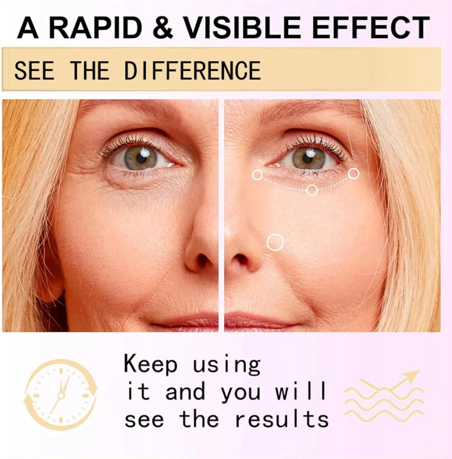 کرم دور چشم، کرم ضد چروک دور چشم، کرم ترمیم کننده دور چشم، برای سیاهی و پف زیر چشم، سرم دور چشم غلتکی انرژی زا پپتید حلزون، کرم های آبرسان و سفت کننده دور چشم، از بین برنده کیسه های زیر چشم