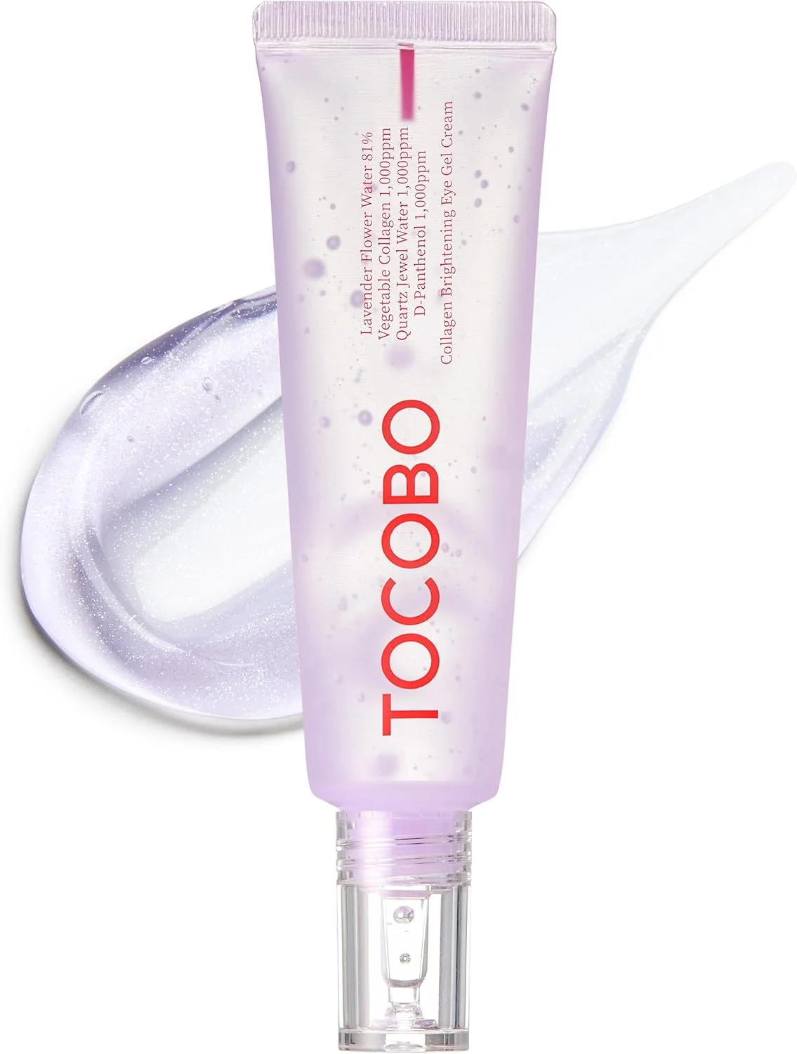 کرم ژل روشن کننده دور چشم کلاژن TOCOBO حجم 49 گرم | حاوی آب کوارتز، عصاره آب اسطوخودوس، مراقبت روشن کننده دور چشم، لیفتینگ چشم | وگان، کرم دور چشم کلاژن کرم ژل روشن کننده دور چشم کلاژن TOCOBO حجم 49 گرم | حاوی آب کوارتز، عصاره آب اسطوخودوس، مراقبت روشن کننده دور چشم، لیفتینگ چشم | وگان، کرم دور چشم کلاژن