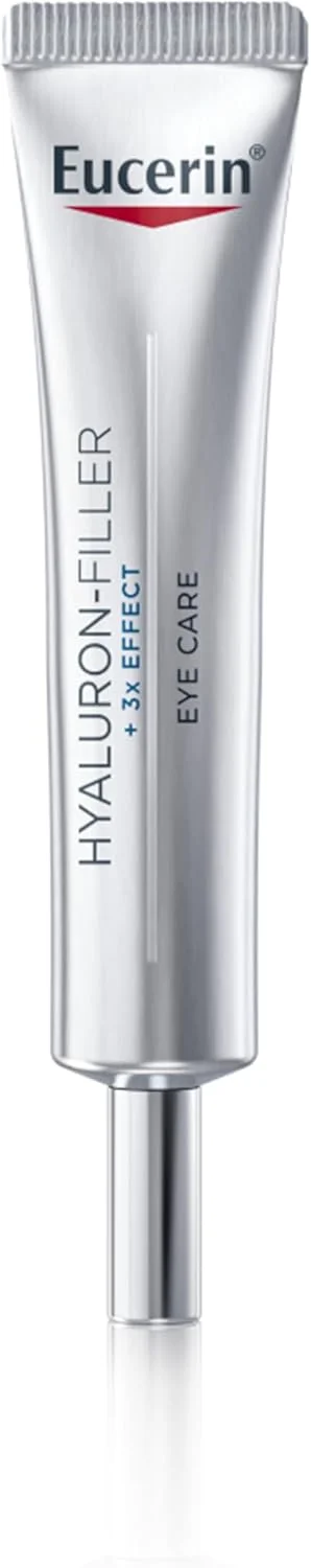 کرم دور چشم ضد پیری اوسرین Hyaluron Filler با اسید هیالورونیک، کاهش دهنده چین و چروک دور چشم، محافظت در برابر UVA و UVB، SPF 15، مرطوب کننده برای انواع پوست، 15 میلی لیتر