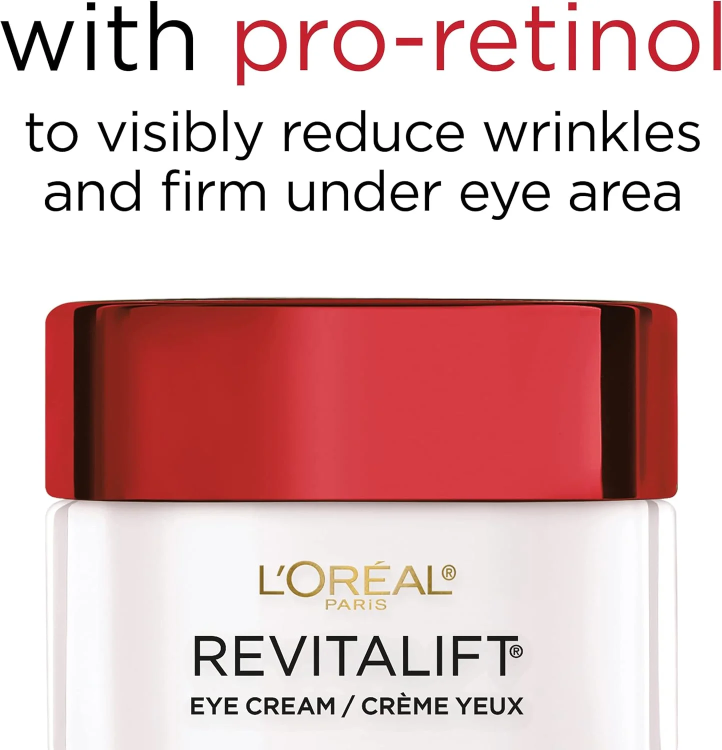 کرم دور چشم ضد چروک و سفت کننده لورآل پروفشنال رویتالیفت برای آقایان و بانوان 15 میلی لیتر