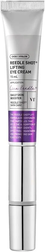 کرم دور چشم لیفتینگ VT COSMETICS REEDLE SHOT 15 میلی لیتر