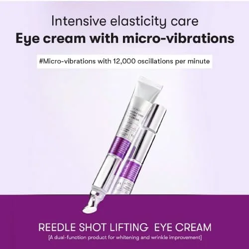 کرم دور چشم لیفتینگ VT COSMETICS REEDLE SHOT 15 میلی لیتر