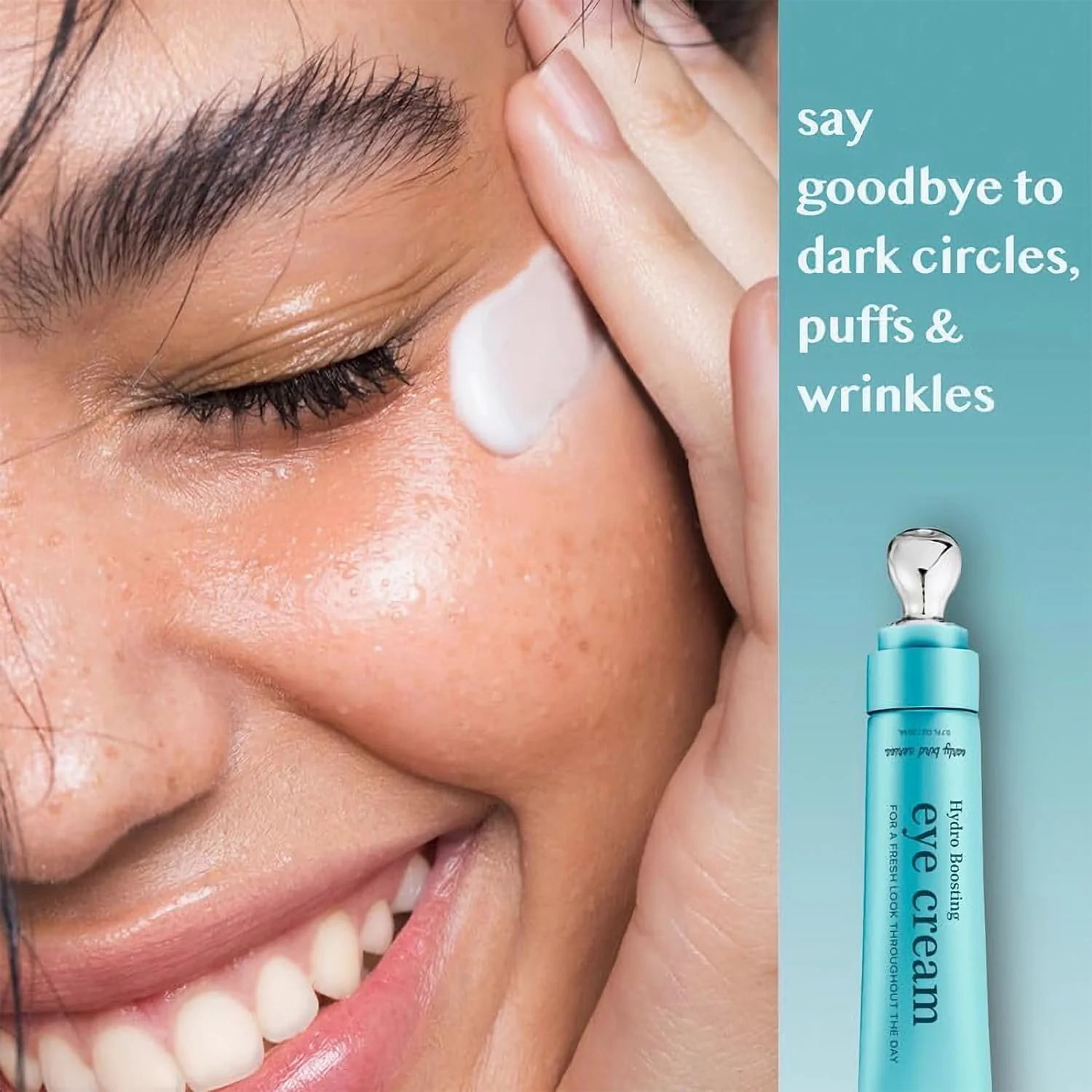 کرم دور چشم Nigwedete برای تیرگی دور چشم | حاوی کافئین، پپتیدها، نیاسینامید، جو دوسر و چاودار ارگانیک | از بین برنده تیرگی، پف و چین و چروک | ترمیم کننده سد پوستی، ضد پیری | مناسب برای انواع پوست