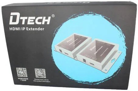 اکستندر HDMI تحت شبکه DTECH DT-7043(QCW)، رزولوشن 1080P@60Hz، فرمت H.264، پشتیبانی از Cat5e/Cat6e، سیستم اکولایزر اتوماتیک، مدار محافظ الکترواستاتیک ESD داخلی، نقره ای | DT-7043(QCW) اکستندر HDMI تحت شبکه DTECH DT-7043(QCW)، رزولوشن 1080P@60Hz، فرمت H.264، پشتیبانی از Cat5e/Cat6e، سیستم اکولایزر اتوماتیک، مدار محافظ الکترواستاتیک ESD داخلی، نقره ای | DT-7043(QCW)
