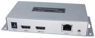 افزایش دهنده HDMI مدل DTECH DT-7084 (GS)، تقویت سیگنال 3dB، رزولوشن 4K@60Hz، ضد رعد و برق، ضد گرد و غبار، ضد الکتریسیته ساکن، تا 60 متر، نقره ای | DT-7084 (GS)