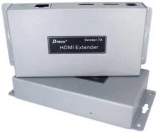 افزایش دهنده HDMI مدل DTECH DT-7084 (GS)، تقویت سیگنال 3dB، رزولوشن 4K@60Hz، ضد رعد و برق، ضد گرد و غبار، ضد الکتریسیته ساکن، تا 60 متر، نقره ای | DT-7084 (GS)
