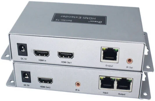 افزایش دهنده HDMI مدل DTECH DT-7084 (GS)، تقویت سیگنال 3dB، رزولوشن 4K@60Hz، ضد رعد و برق، ضد گرد و غبار، ضد الکتریسیته ساکن، تا 60 متر، نقره ای | DT-7084 (GS)