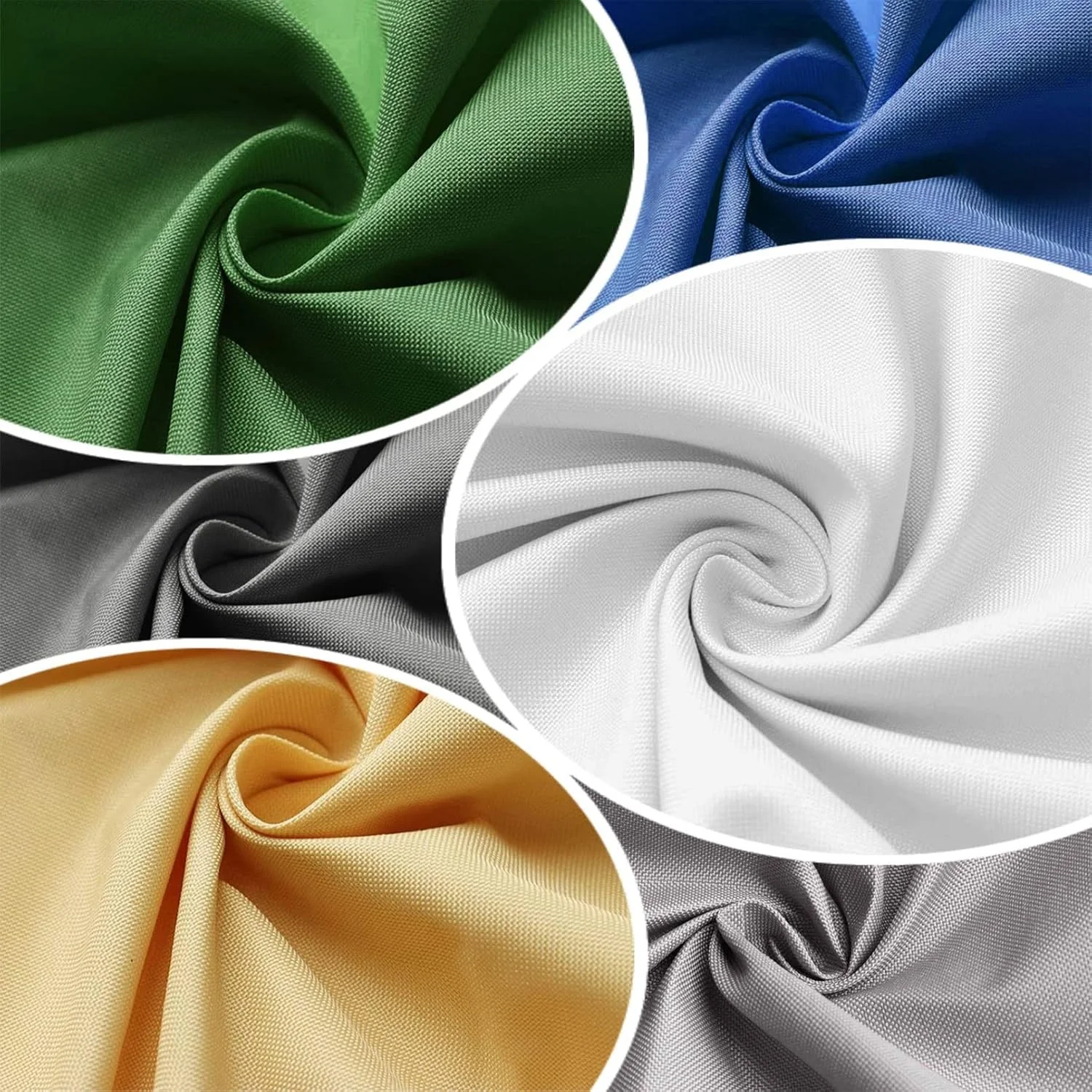 سایبان آفتابگیر مستطیلی 3x5 متری برای فضای باز، مسدود کننده 98% اشعه ماوراء بنفش، سایبان زرد رنگ با 4 طناب، ایده آل برای مهمانی های باغ و محافظت از دید