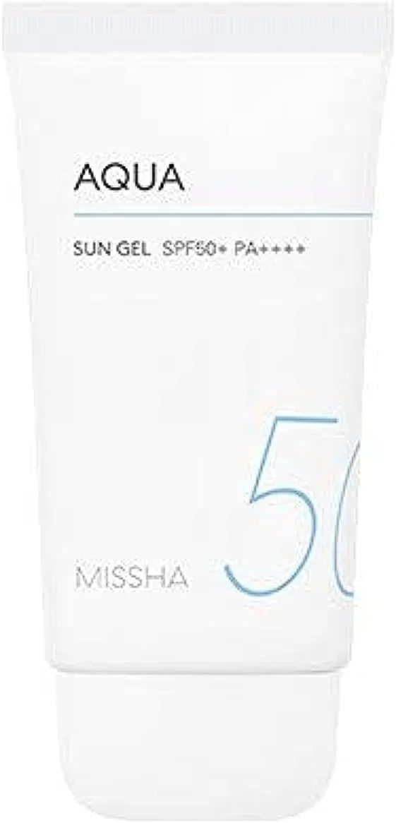 ژل ضد آفتاب آکوا میشا مدل All-around Safe Block با SPF50+/PA++++ حجم 50 میلی لیتر