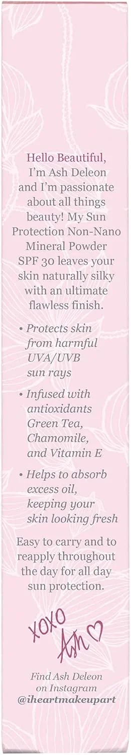 پودر معدنی محافظ آفتاب درما ای با SPF توسط اش دلئون، 4 گرم (بسته 1 عددی)