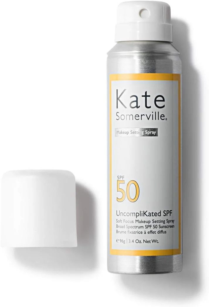 اسپری فیکس آرایش کیت سامرویل با SPF 50 (100 میلی لیتر) اسپری فیکس آرایش کیت سامرویل با SPF 50 (100 میلی لیتر)