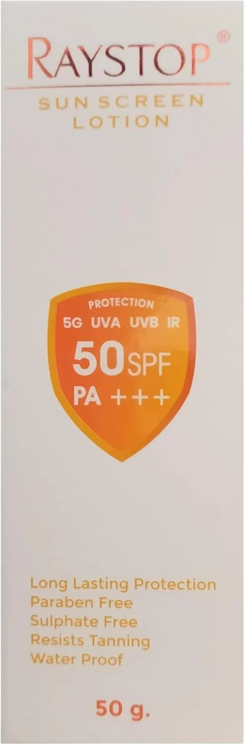 لوسیون ضد آفتاب کامل ری استاپ SPF 50+++ (50 گرم) (بسته 2 عددی)