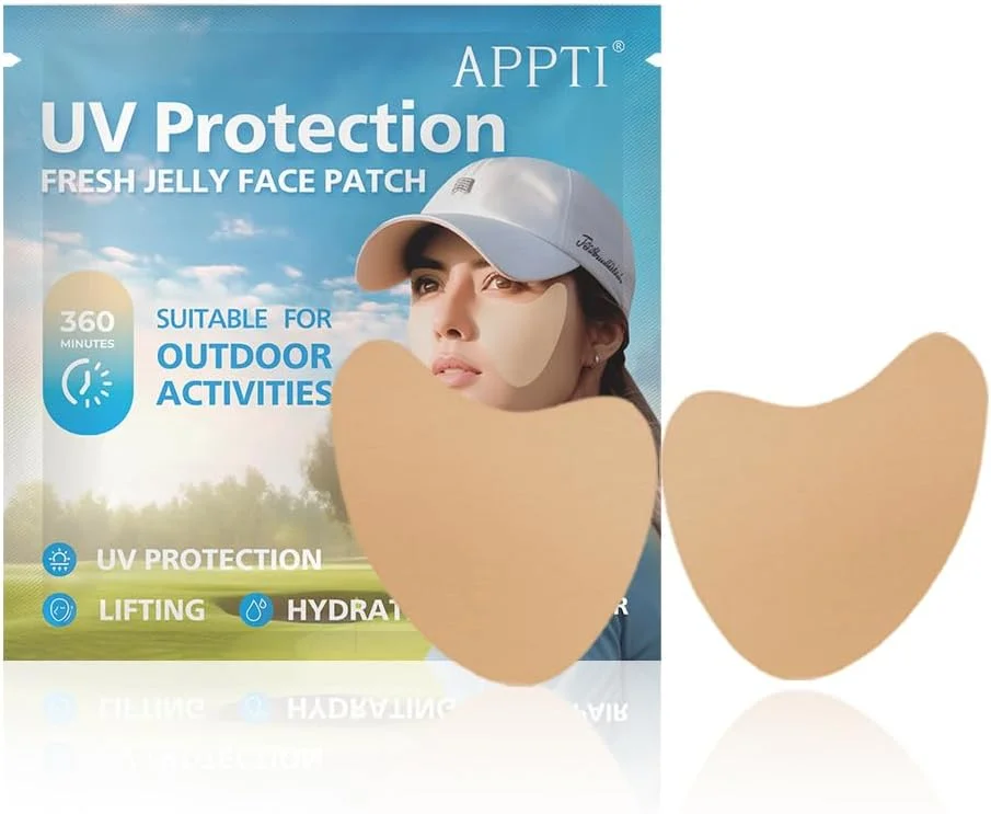 پد گلف محافظت در برابر اشعه ماوراء بنفش، پد صورت محافظت در فضای باز، پدهای ژلی صورت گلف، پد ضد آفتاب مراقبت از پوست آبرسان، مناسب برای فعالیت های خارج از منزل، 5 جفت پد گلف محافظت در برابر اشعه ماوراء بنفش، پد صورت محافظت در فضای باز، پدهای ژلی صورت گلف، پد ضد آفتاب مراقبت از پوست آبرسان، مناسب برای فعالیت های خارج از منزل، 5 جفت