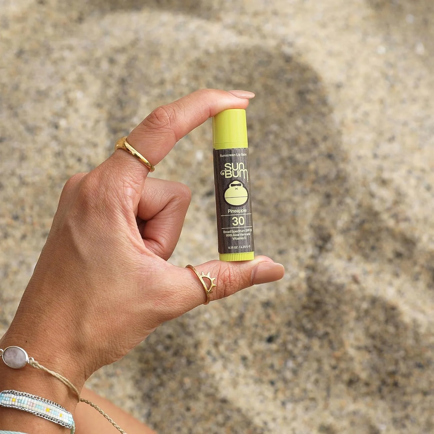 بالم لب آناناسی SPF 30 سان بام، 4.25 گرم