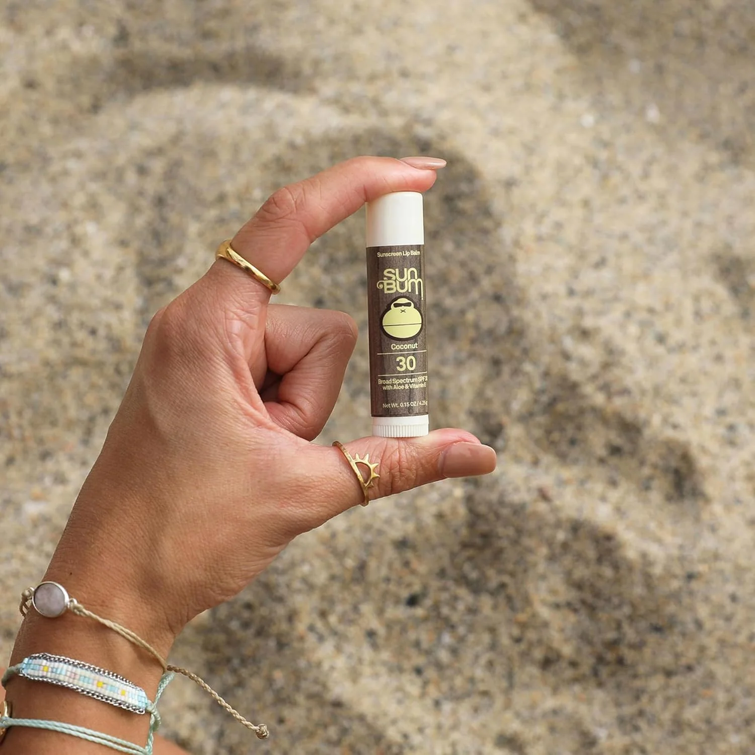 بالم لب نارگیل SPF 30 سان بام، 4.25 گرم