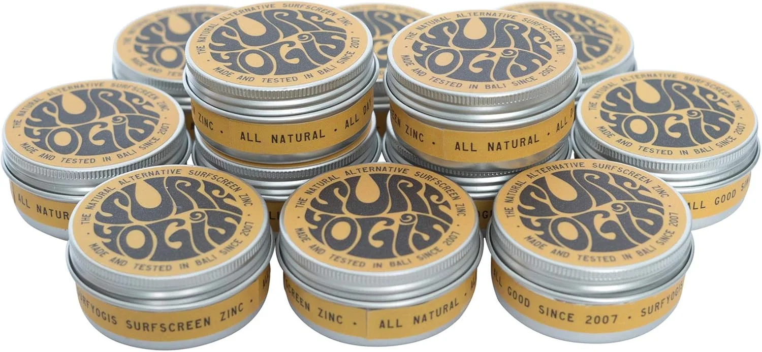 کرم ضد آفتاب زینک موج سواری 100% طبیعی و ایمن برای مرجان ها