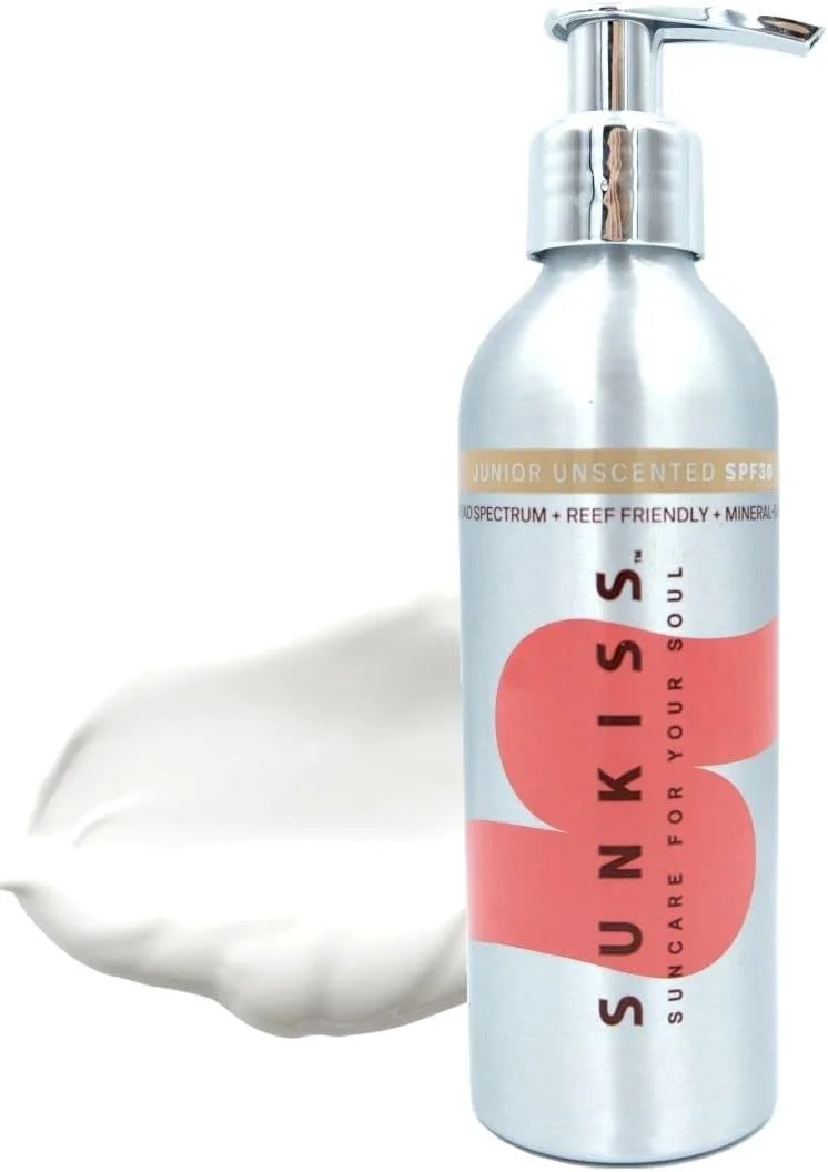کرم ضد آفتاب کودک سانکیس جونیور، بدون عطر، حاوی مواد معدنی و محافظت کننده از محیط زیست دریایی، SPF 30 - 200 میلی لیتر کرم ضد آفتاب کودک سانکیس جونیور، بدون عطر، حاوی مواد معدنی و محافظت کننده از محیط زیست دریایی، SPF 30 - 200 میلی لیتر
