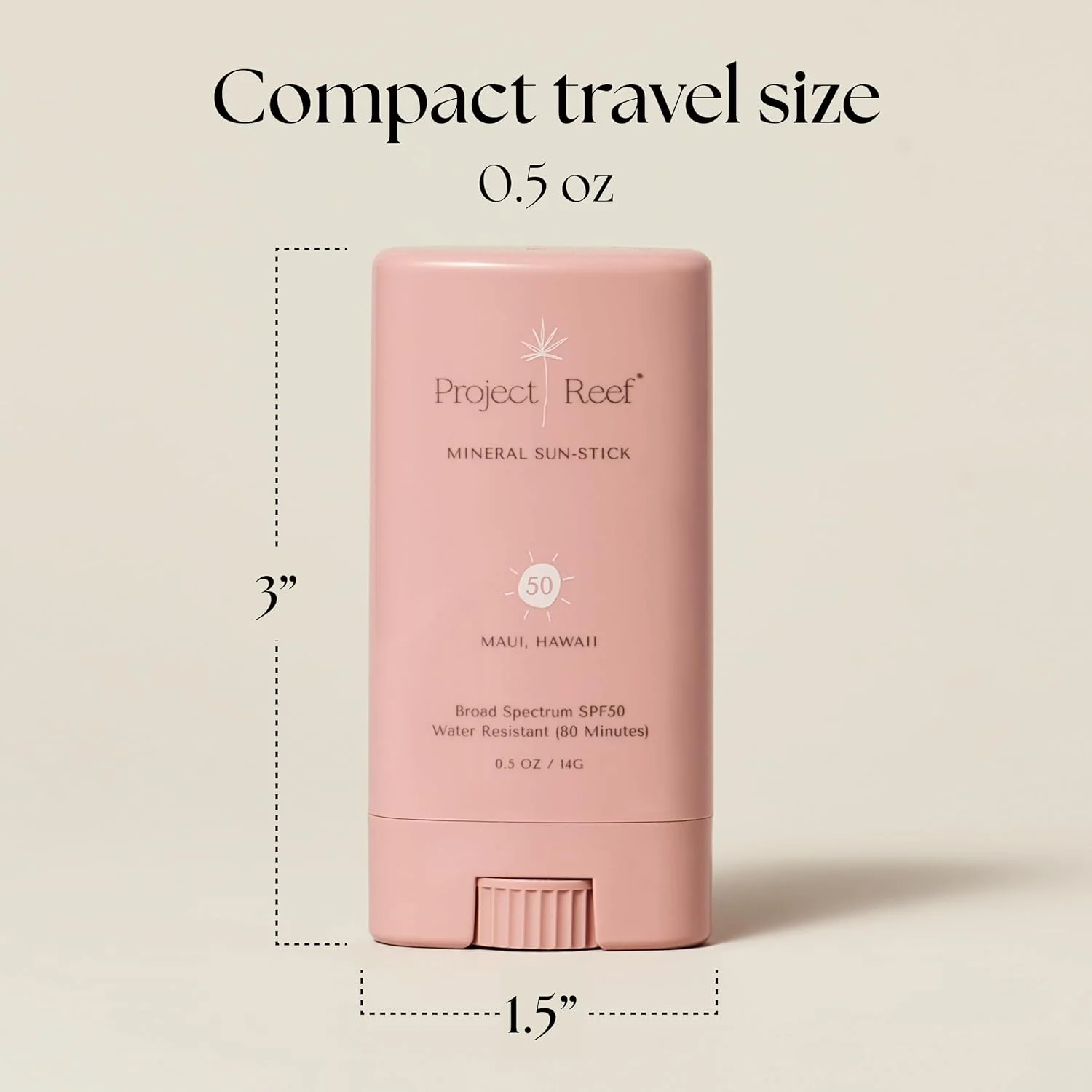 استیک ضد آفتاب معدنی شفاف SPF 50 پراجکت ریف - وگان، ایمن برای مرجان ها، زینک غیر نانو، استیک ضد آفتاب صورت، بدون اثر سفیدی، ایده آل برای مسافرت و کودکان استیک ضد آفتاب معدنی شفاف SPF 50 پراجکت ریف - وگان، ایمن برای مرجان ها، زینک غیر نانو، استیک ضد آفتاب صورت، بدون اثر سفیدی، ایده آل برای مسافرت و کودکان