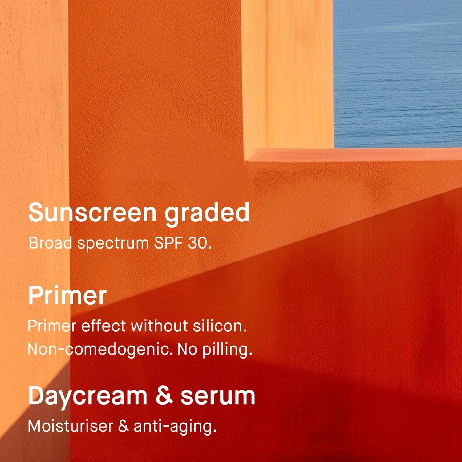 موس ضد آفتاب صورت EVY Technology Daily UV با SPF30 حجم 75 میلی لیتر