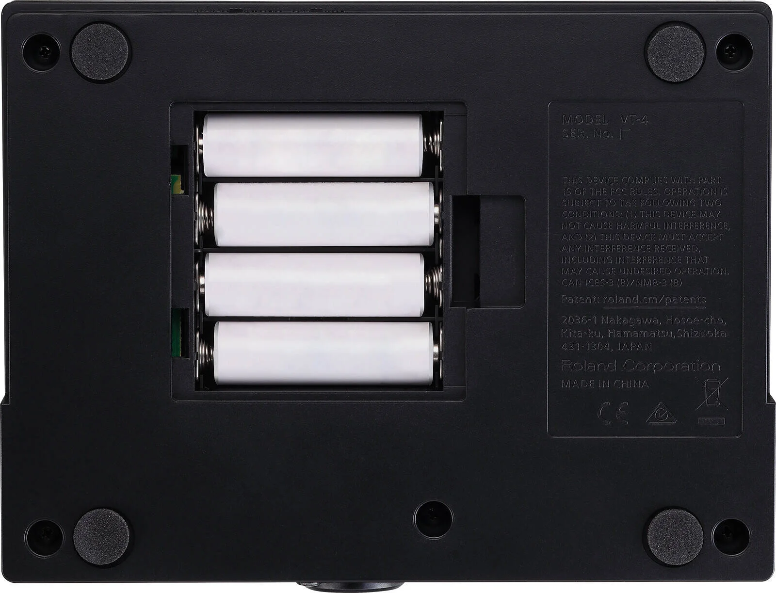 رولند VT-4 تغییر دهنده صدا، پردازنده جلوههای صوتی، کنترل زیر و بمی/فرمت، زیر و بمی خودکار، وکودر، هارمونایزر، جلوههای بلادرنگ، صدای USB، کنترل MIDI، عملکرد زنده | VT-4 رولند VT-4 تغییر دهنده صدا، پردازنده جلوههای صوتی، کنترل زیر و بمی/فرمت، زیر و بمی خودکار، وکودر، هارمونایزر، جلوههای بلادرنگ، صدای USB، کنترل MIDI، عملکرد زنده | VT-4