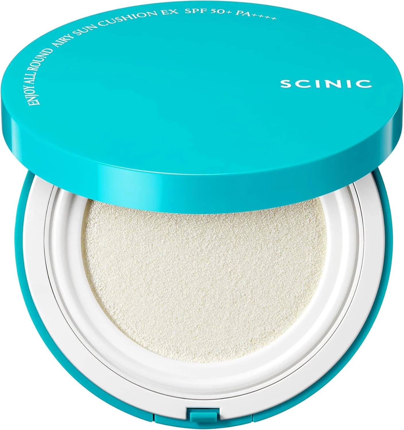 کوشن ضد آفتاب SCINIC Enjoy All Round Airy Sun Cushion EX SPF50+PA++++، ۲۵ میلی لیتر (تک عددی) کوشن ضد آفتاب SCINIC Enjoy All Round Airy Sun Cushion EX SPF50+PA++++، ۲۵ میلی لیتر (تک عددی)