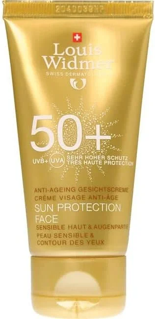 کرم ضد پیری و محافظت از آفتاب صورت لویی ویدمر با SPF 50، حجم 50 میلی لیتر