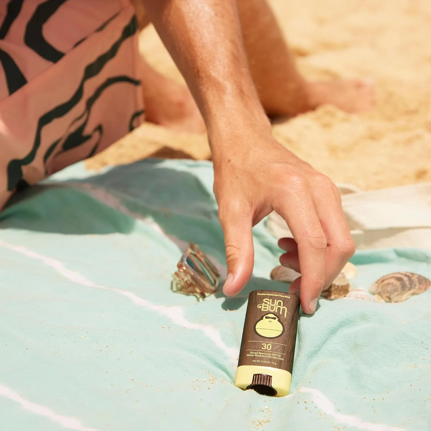 استیک ضد آفتاب صورت سان بام SPF 30، 13 گرم