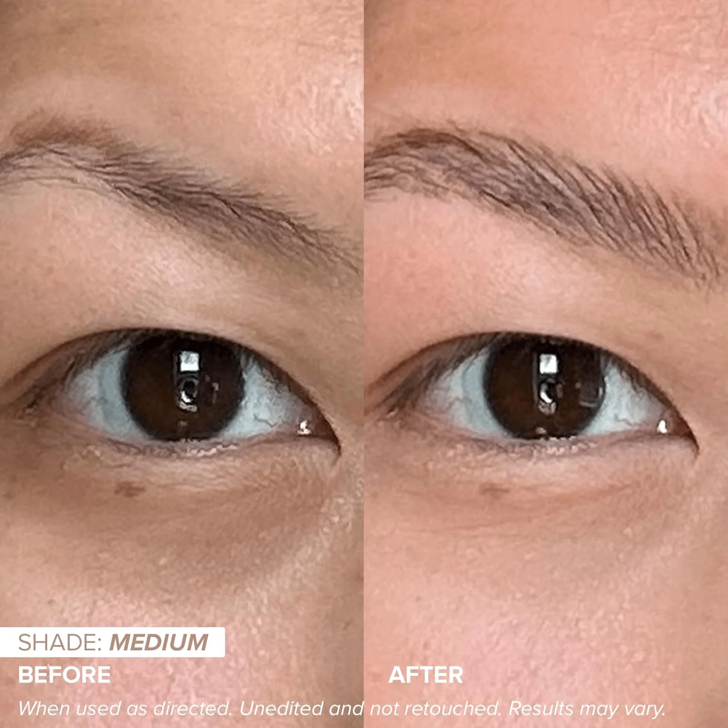 کرم دور چشم روشن کننده DRMTLGY با SPF 41، اصلاح کننده رنگ زیر چشم برای حلقه های تیره، کرم دور چشم رنگی ضد پیری، سرم آبرسان دور چشم با ته رنگ هلویی، مدیوم