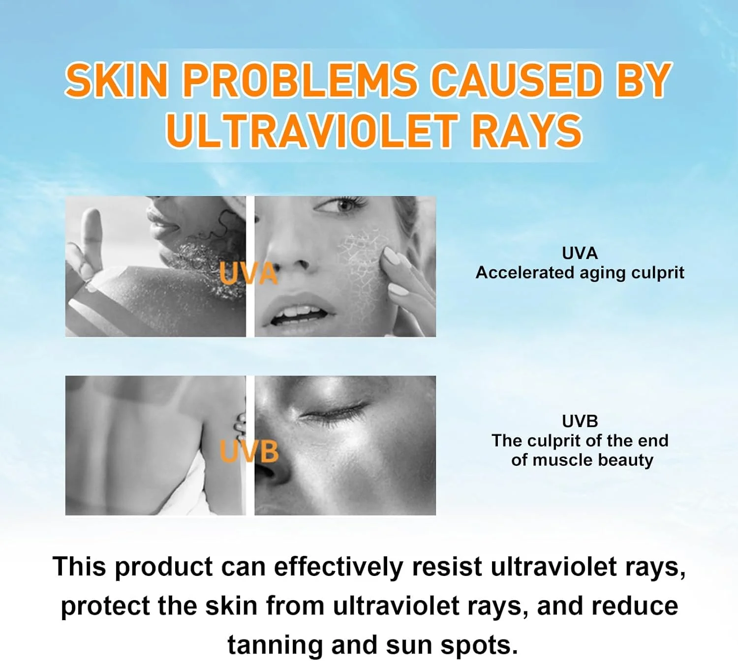 پچ های ضد آفتاب برای زیر چشم، پچ های محافظت کننده و آبرسان در برابر اشعه ماوراء بنفش برای فعالیت های خارج از منزل، محافظت مرطوب کننده، 5 جفت