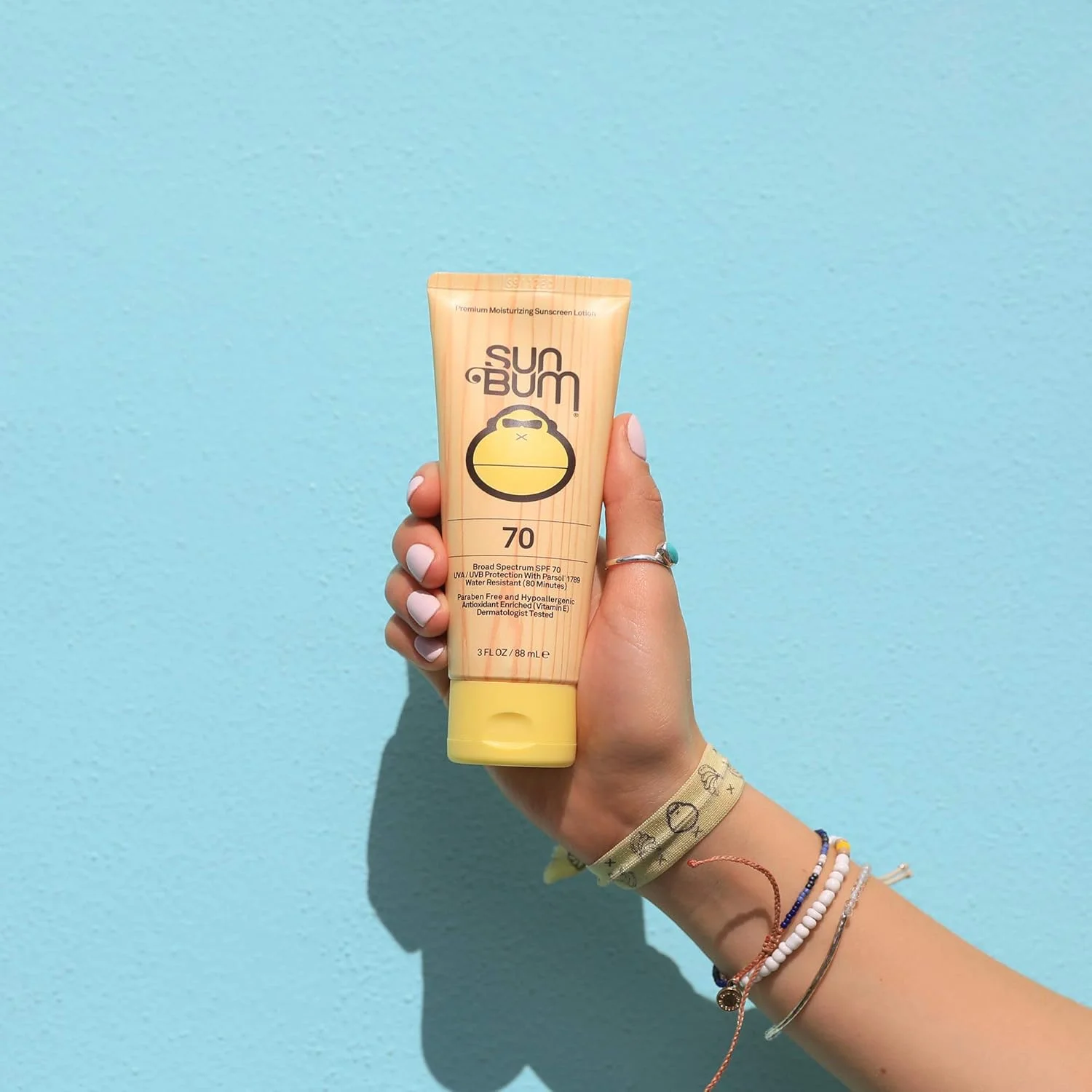 لوسیون ضد آفتاب سان بام با SPF 70، حجم 88 میلی لیتر