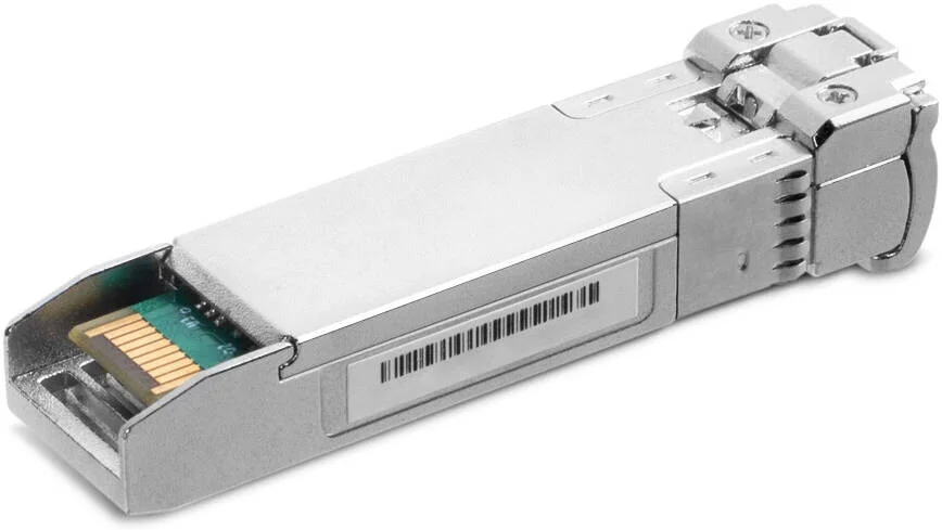 فرستنده و گیرنده تی‌پی‌لینک TL-SM5110-LR، چند حالته SFP+ LC، 10GBase-LR، پشتیبانی از نظارت تشخیصی دیجیتال، خاکستری | TL-SM5110-LR
