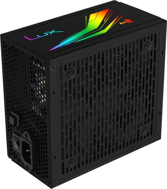 منبع تغذیه 850 وات آیروکول LUX RGB 850M، دارای گواهینامه 80Plus 230V EU Bronze با بازدهی تا 88%+، کانکتور RGB آدرس پذیر 5 ولت، فن 12 سانتی متری بی صدا، مدل LUX-RGB-850M منبع تغذیه 850 وات آیروکول LUX RGB 850M، دارای گواهینامه 80Plus 230V EU Bronze با بازدهی تا 88%+، کانکتور RGB آدرس پذیر 5 ولت، فن 12 سانتی متری بی صدا، مدل LUX-RGB-850M
