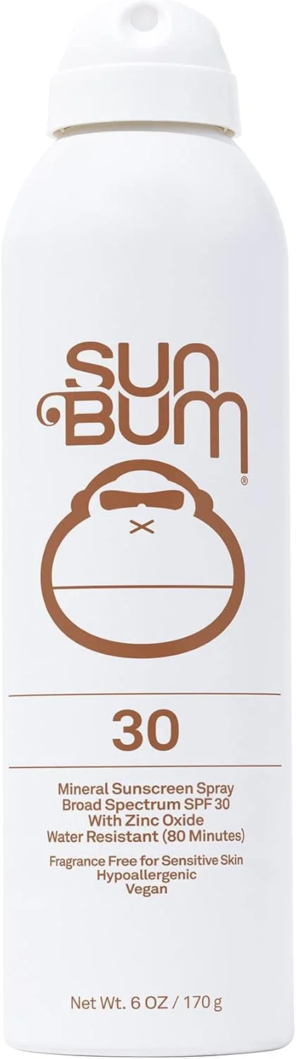 اسپری ضد آفتاب مینرال سان بام با SPF 30، حجم 170 گرم
