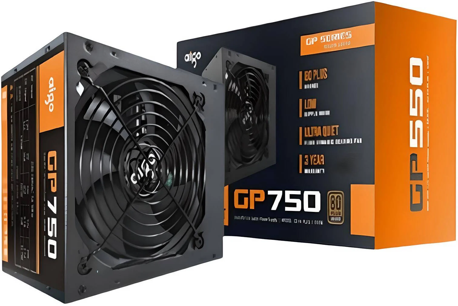 منبع تغذیه کامپیوتر ایگو GP750 ATX 750W، دارای گواهینامه 80PLUS BRONZE، PFC فعال، حداکثر توان 850W مناسب E-sports، فن 120 میلی متری، 160V-264V، سازگار با پلتفرم های AMD و Intel، مشکی | GP750 منبع تغذیه کامپیوتر ایگو GP750 ATX 750W، دارای گواهینامه 80PLUS BRONZE، PFC فعال، حداکثر توان 850W مناسب E-sports، فن 120 میلی متری، 160V-264V، سازگار با پلتفرم های AMD و Intel، مشکی | GP750