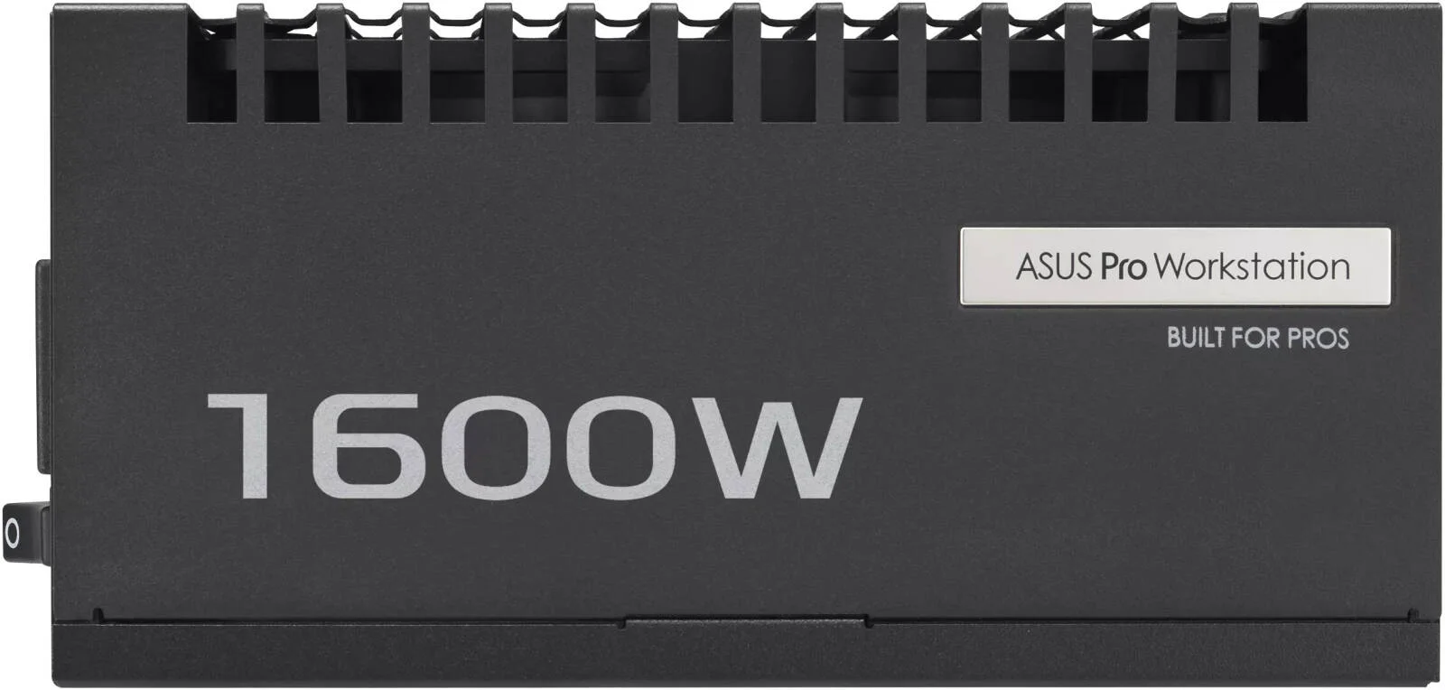 منبع تغذیه ASUS Pro WS، توان 1600 وات، بازدهی 80 PLUS Platinum، سازگار با ATX 3.1، بلبرینگ های فن دوگانه، پین های مسی با روکش طلا و عملکرد بالا، مشکی | 90YE00Z2-B0NA00 منبع تغذیه ASUS Pro WS، توان 1600 وات، بازدهی 80 PLUS Platinum، سازگار با ATX 3.1، بلبرینگ های فن دوگانه، پین های مسی با روکش طلا و عملکرد بالا، مشکی | 90YE00Z2-B0NA00