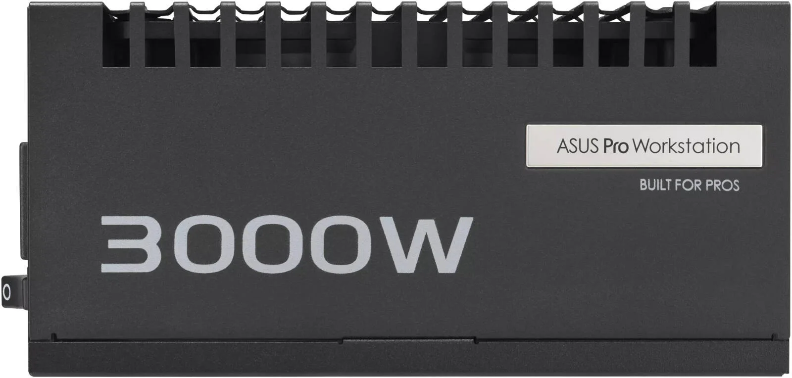 منبع تغذیه ASUS Pro WS، توان 3000 وات، بازدهی 80 PLUS Platinum، سازگار با ATX 3.1، بلبرینگ های فن دوگانه، پین های مسی با روکش طلا و عملکرد بالا، مشکی | 90YE00Z0-B0EA00 منبع تغذیه ASUS Pro WS، توان 3000 وات، بازدهی 80 PLUS Platinum، سازگار با ATX 3.1، بلبرینگ های فن دوگانه، پین های مسی با روکش طلا و عملکرد بالا، مشکی | 90YE00Z0-B0EA00