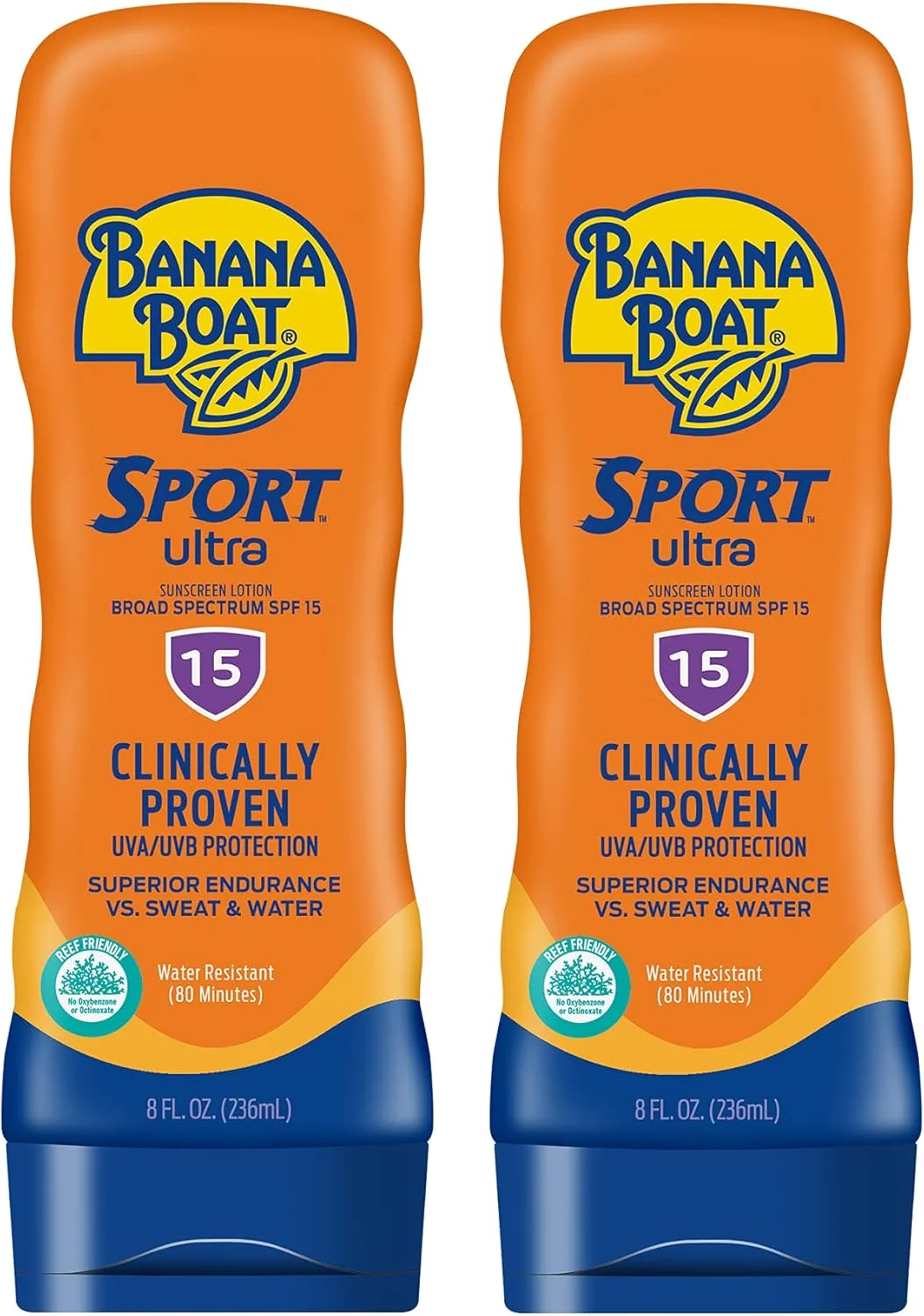لوسیون ضد آفتاب Banana Boat Sport Ultra SPF 15، 236 میلی لیتر | لوسیون ضد آفتاب Banana Boat SPF 15، لوسیون ضد آفتاب بدون اکسی بنزون، لوسیون ضد آفتاب، لوسیون Banana Boat SPF 15، بسته دوتایی 236 میلی لیتری لوسیون ضد آفتاب Banana Boat Sport Ultra SPF 15، 236 میلی لیتر | لوسیون ضد آفتاب Banana Boat SPF 15، لوسیون ضد آفتاب بدون اکسی بنزون، لوسیون ضد آفتاب، لوسیون Banana Boat SPF 15، بسته دوتایی 236 میلی لیتری