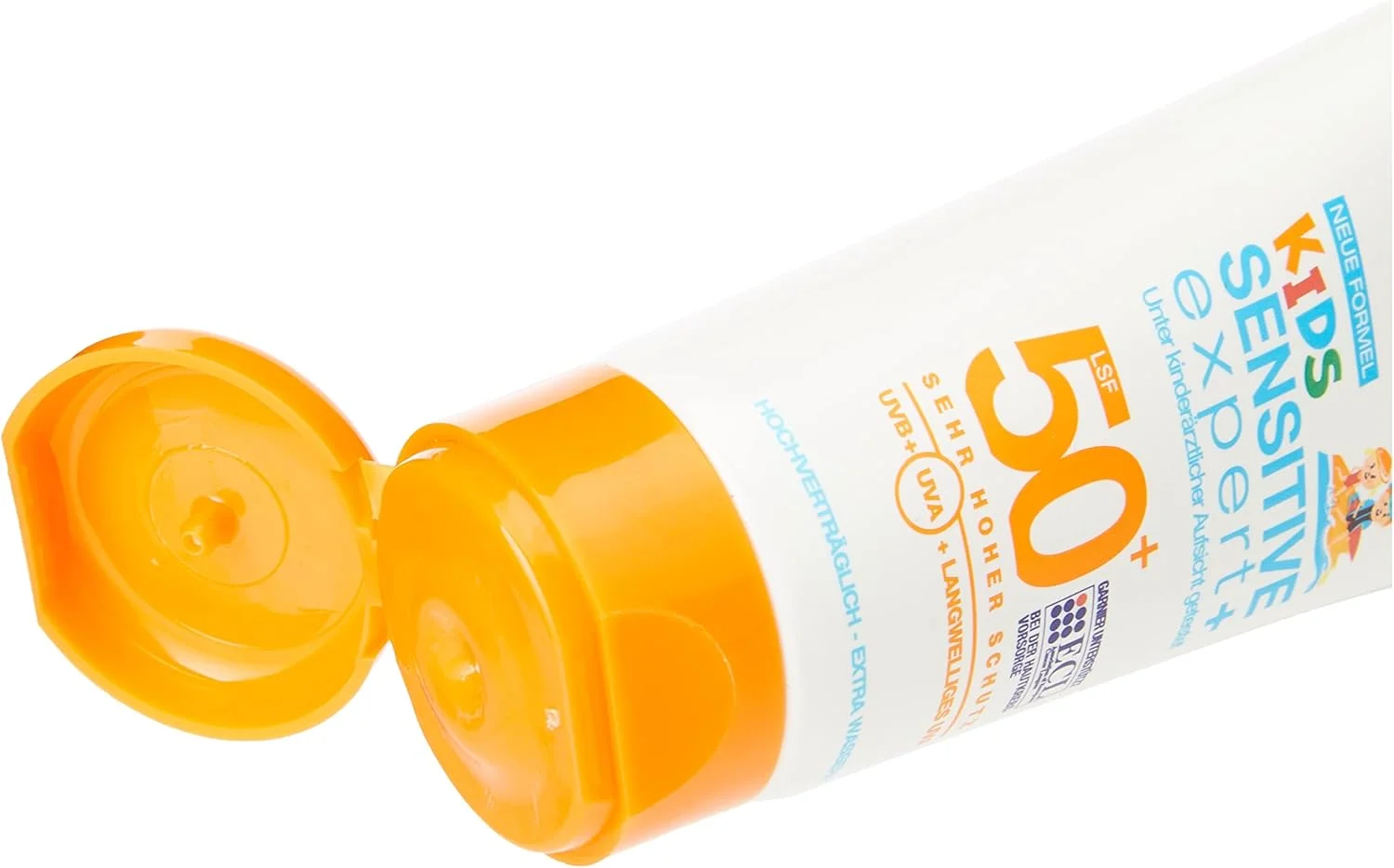 کرم ضد آفتاب کودک گارنیه آمبر سولر، بسیار مقاوم در برابر آب، SPF 50+، بسته 1 عددی - 50 میلی لیتر (بسته بندی ممکن است متفاوت باشد) کرم ضد آفتاب کودک گارنیه آمبر سولر، بسیار مقاوم در برابر آب، SPF 50+، بسته 1 عددی - 50 میلی لیتر (بسته بندی ممکن است متفاوت باشد)